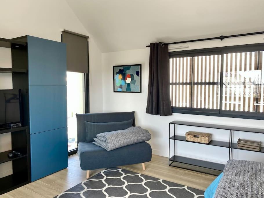 Magnifique T2 Neuf, Proche Gare, Parking Facile Apartment Vannes Exterior photo