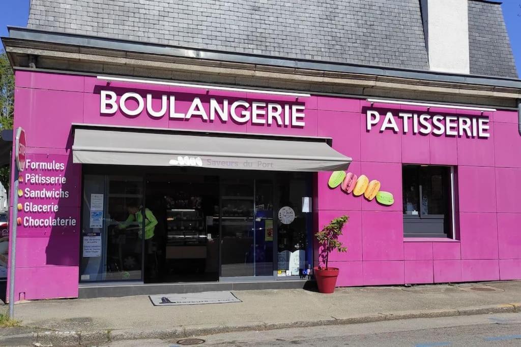 Magnifique T2 Neuf, Proche Gare, Parking Facile Apartment Vannes Exterior photo
