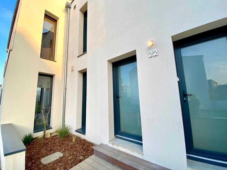 Magnifique T2 Neuf, Proche Gare, Parking Facile Apartment Vannes Exterior photo