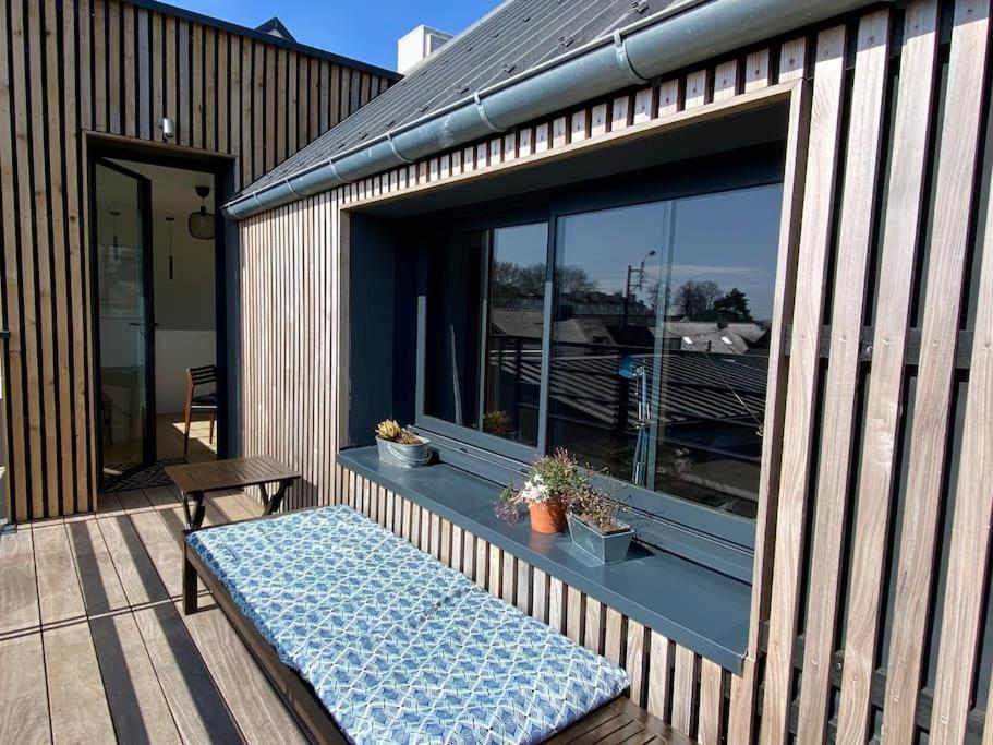 Magnifique T2 Neuf, Proche Gare, Parking Facile Apartment Vannes Exterior photo